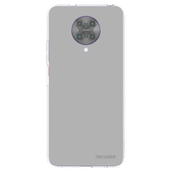 Picasee διαφανής θήκη σιλικόνης Xiaomi Poco F2 Pro - Stone