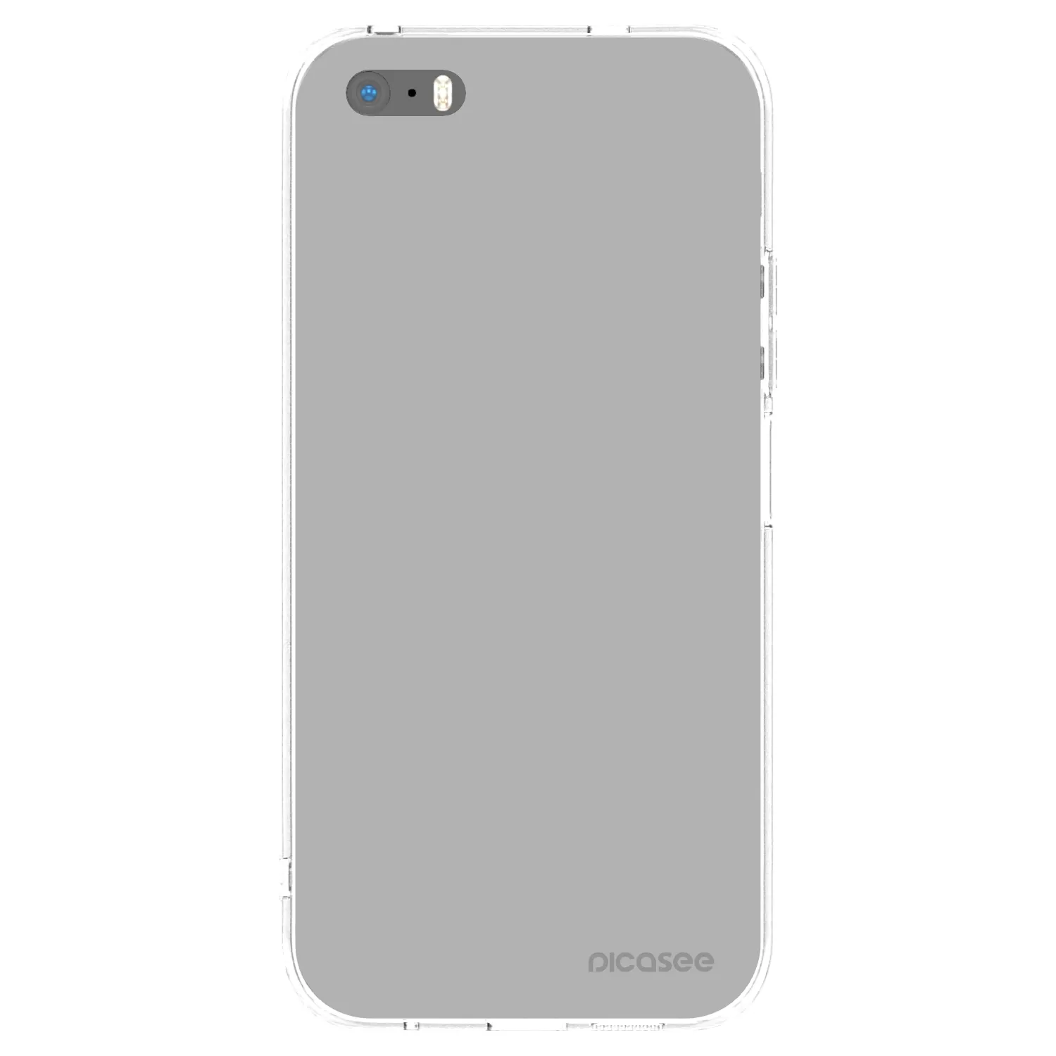Picasee διαφανής θήκη σιλικόνης Apple iPhone 6 Plus/6S Plus - Stone