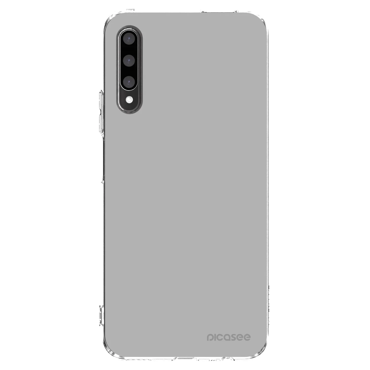 Picasee διαφανής θήκη σιλικόνης Honor 9X Pro - Stone