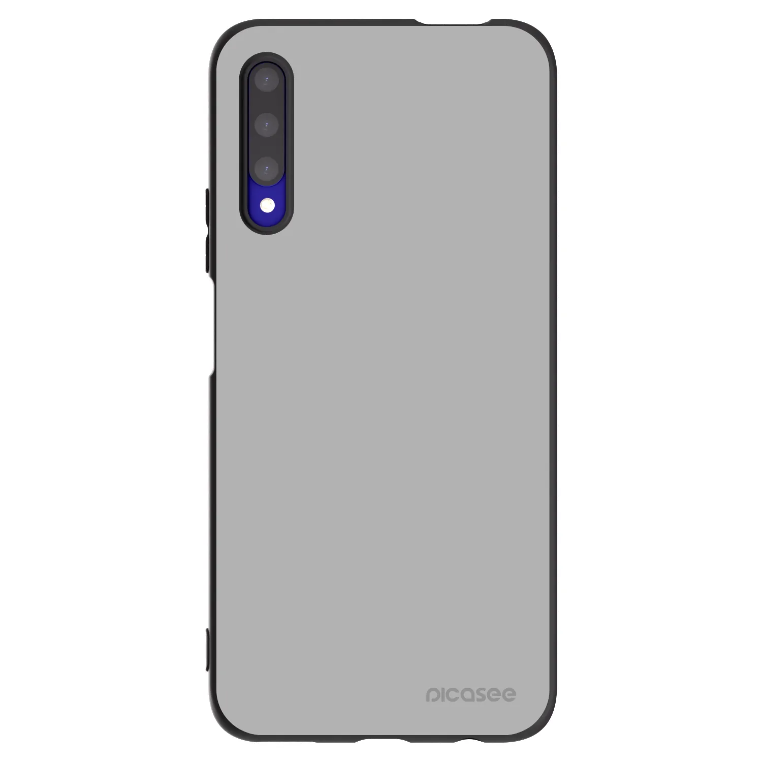 Picasee Μαύρη θήκη σιλικόνης για Honor 9X Pro - Stone
