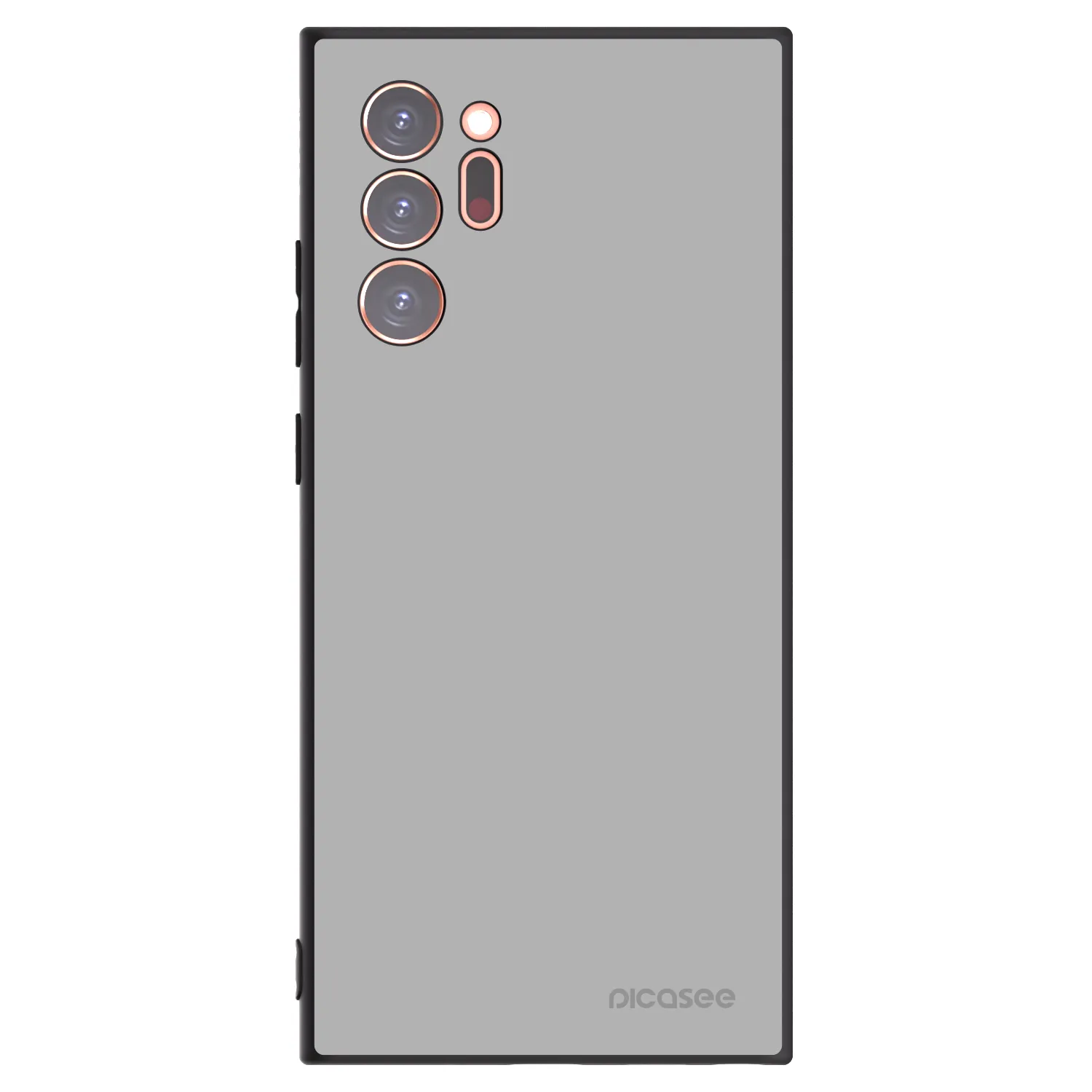 Picasee Μαύρη θήκη σιλικόνης για Samsung Galaxy Note 20 Ultra - Stone