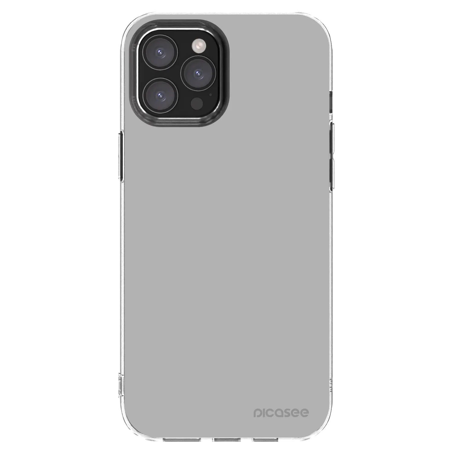 Picasee διαφανής θήκη σιλικόνης Apple iPhone 12 Pro Max - Stone