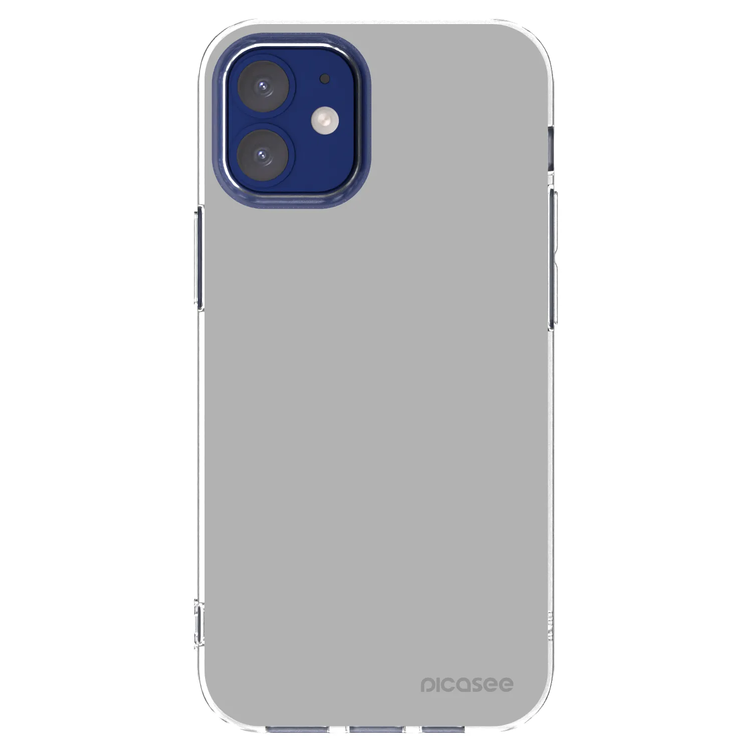 Picasee διαφανής θήκη σιλικόνης Apple iPhone 12 mini - Stone