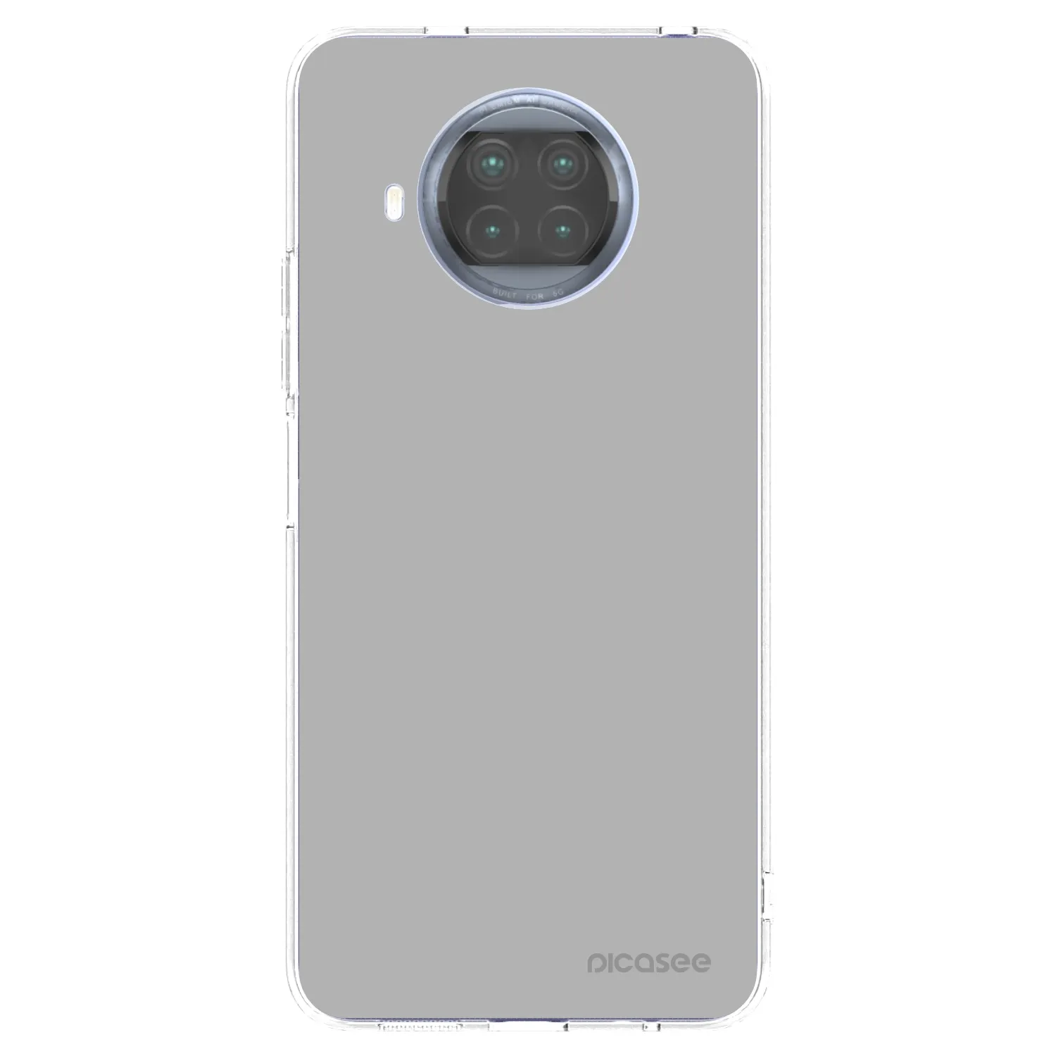 Picasee διαφανής θήκη σιλικόνης Xiaomi Mi 10T Lite - Stone