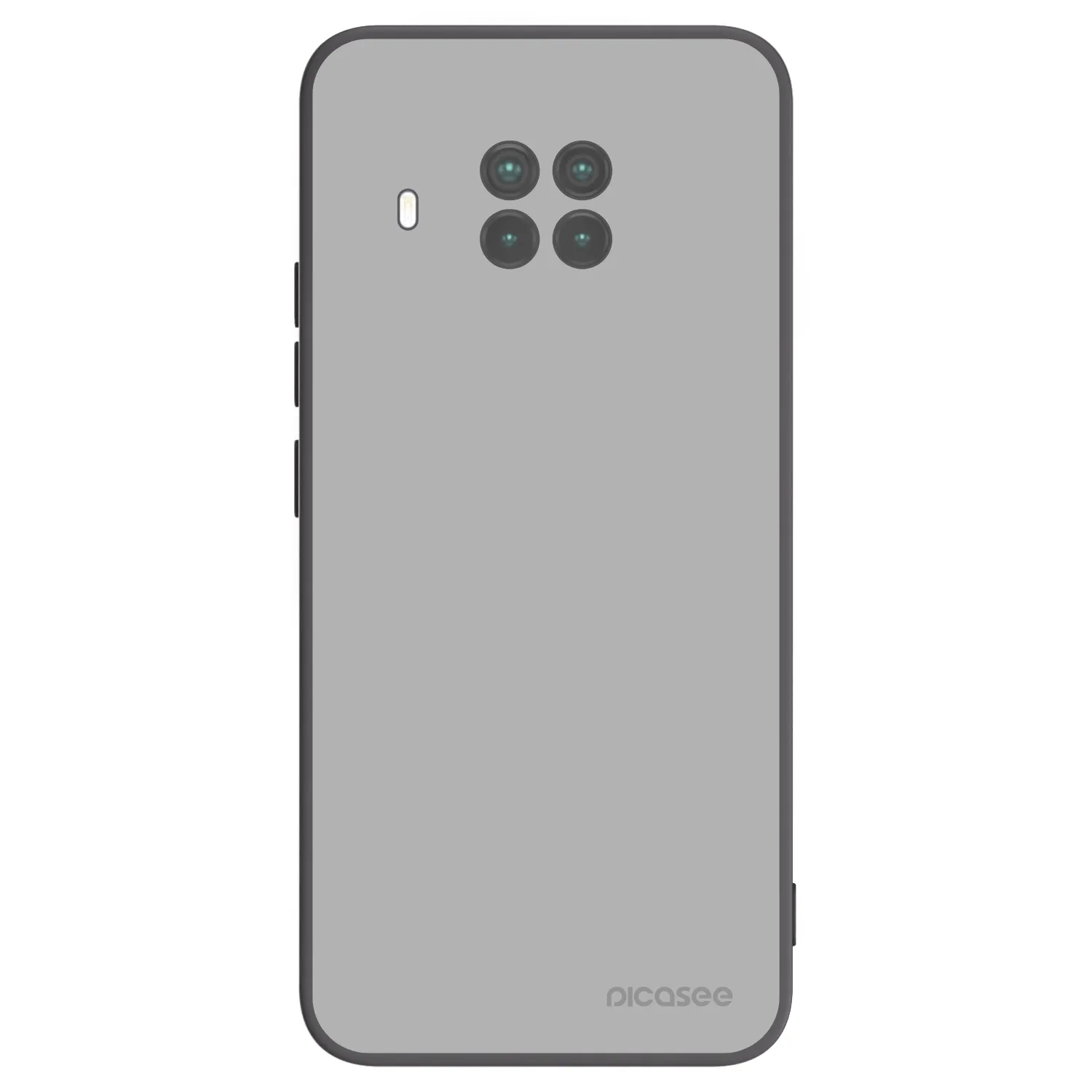 Picasee Μαύρη θήκη σιλικόνης για Xiaomi Mi 10T Lite - Stone