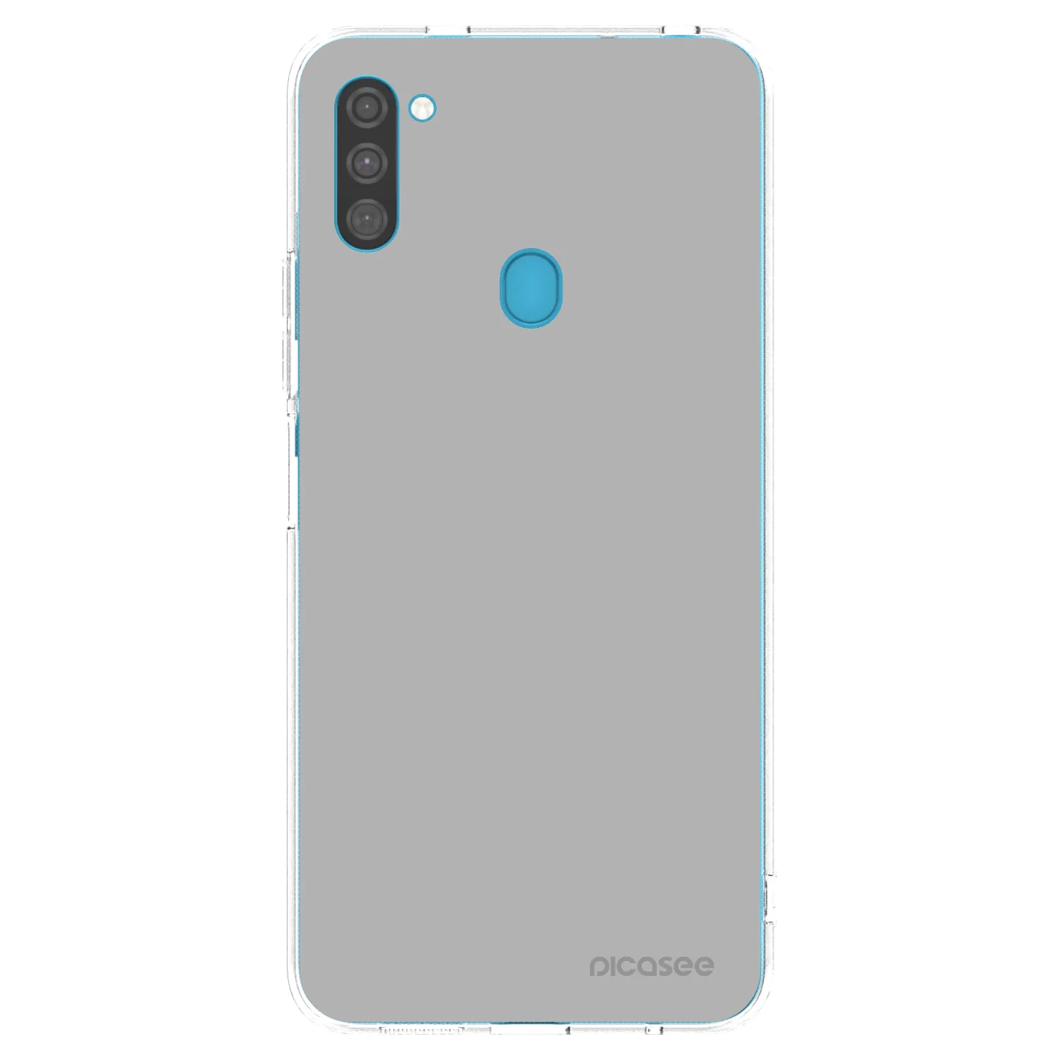 Picasee διαφανής θήκη σιλικόνης Samsung Galaxy M11 - Stone