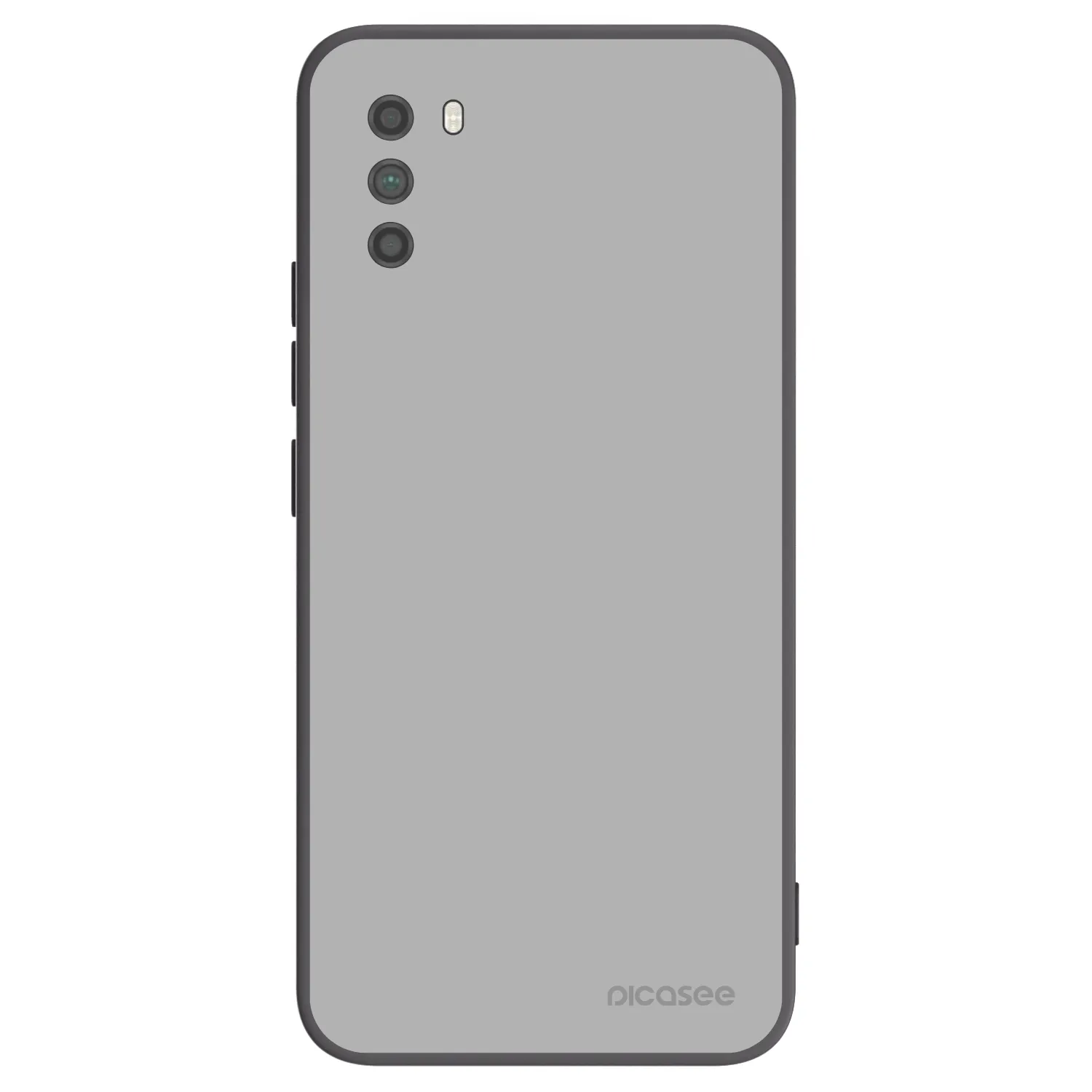Picasee Μαύρη θήκη σιλικόνης για Xiaomi Poco M3 - Stone