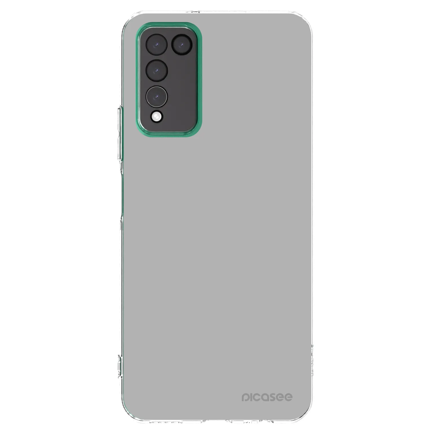 Picasee διαφανής θήκη σιλικόνης Honor 10X Lite - Stone