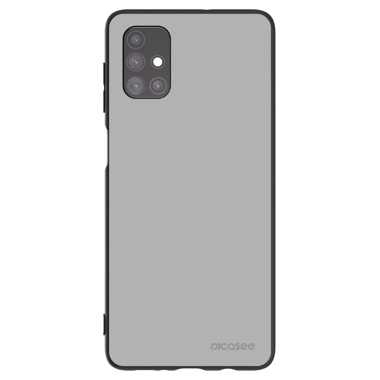 Picasee Μαύρη θήκη σιλικόνης για Samsung Galaxy M51 M515F - Stone
