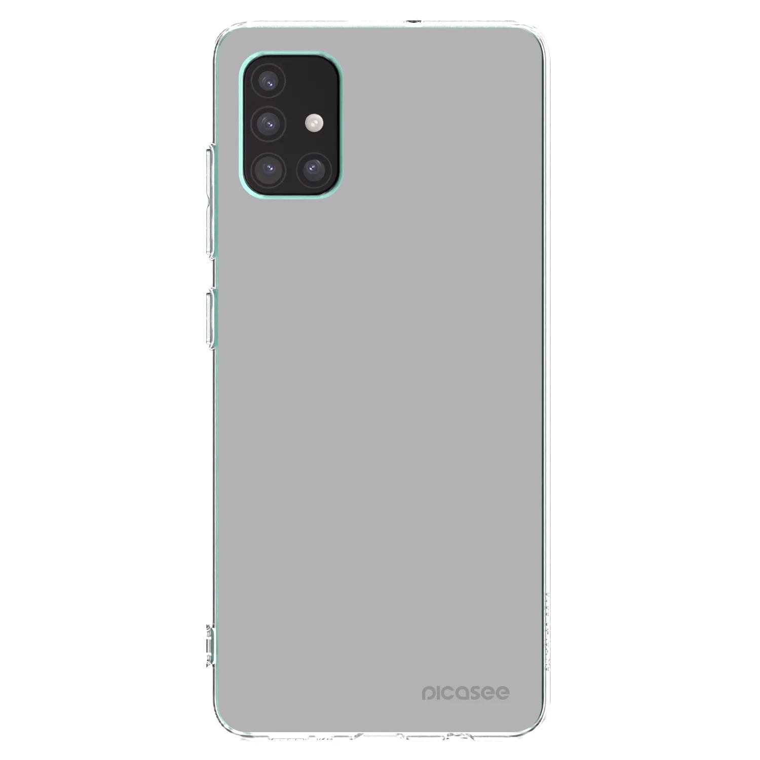 Picasee διαφανής θήκη σιλικόνης Samsung Galaxy M51 M515F - Stone