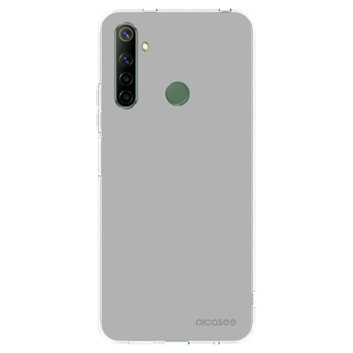 Picasee διαφανής θήκη σιλικόνης Realme 6i - Stone