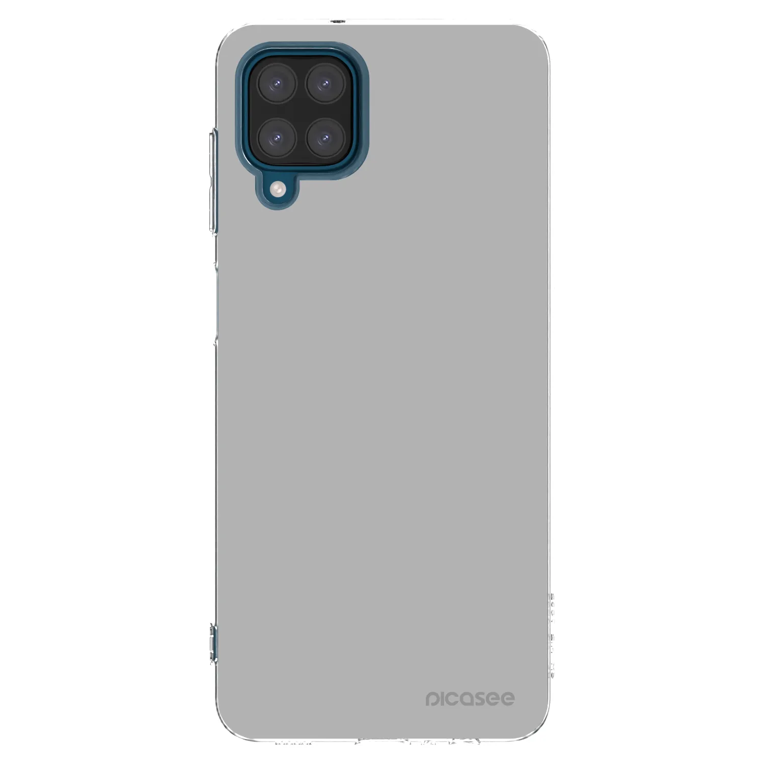 Picasee διαφανής θήκη σιλικόνης Samsung Galaxy A12 A125F - Stone