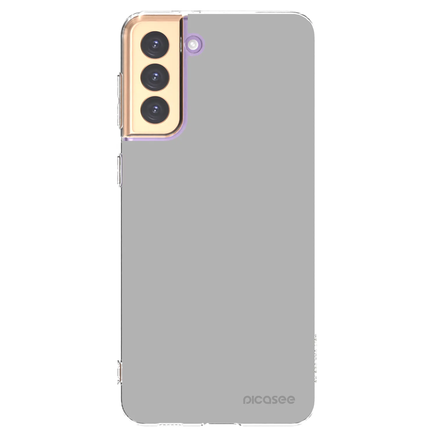 Picasee διαφανής θήκη σιλικόνης Samsung Galaxy S21+ 5G G996F - Stone