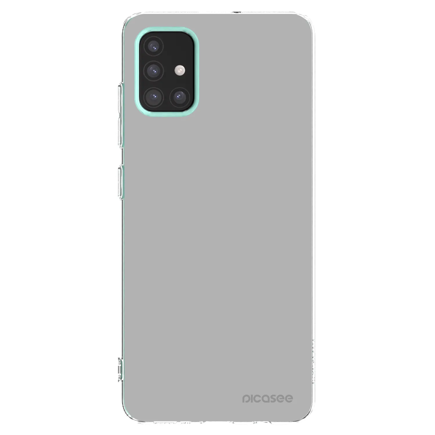 Picasee διαφανής θήκη σιλικόνης Samsung Galaxy M31s - Stone