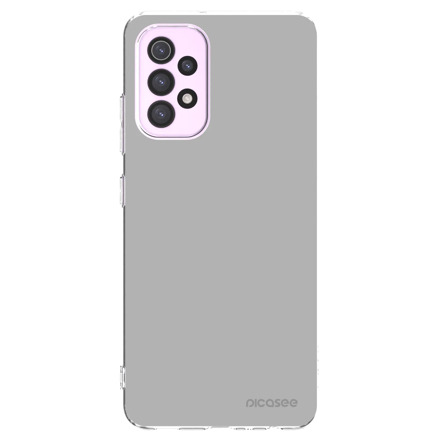 Picasee διαφανής θήκη σιλικόνης Samsung Galaxy A32 5G A326B - Stone