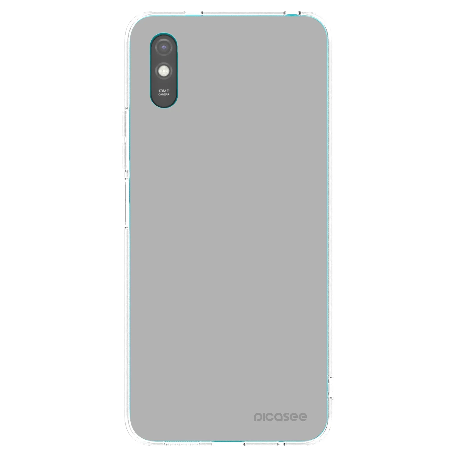 Picasee διαφανής θήκη σιλικόνης Xiaomi Redmi 9AT - Stone