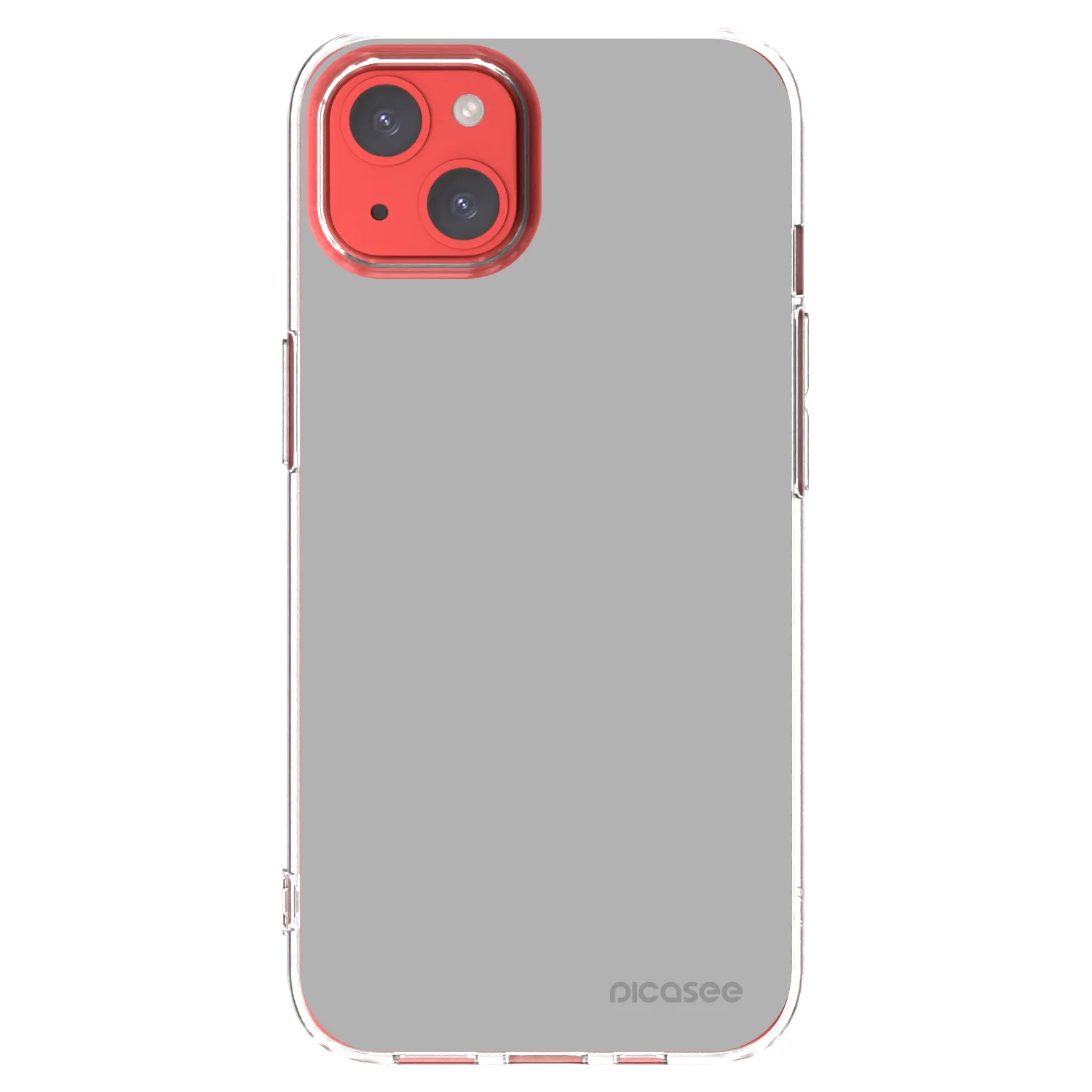 Picasee διαφανής θήκη σιλικόνης Apple iPhone 13 - Stone