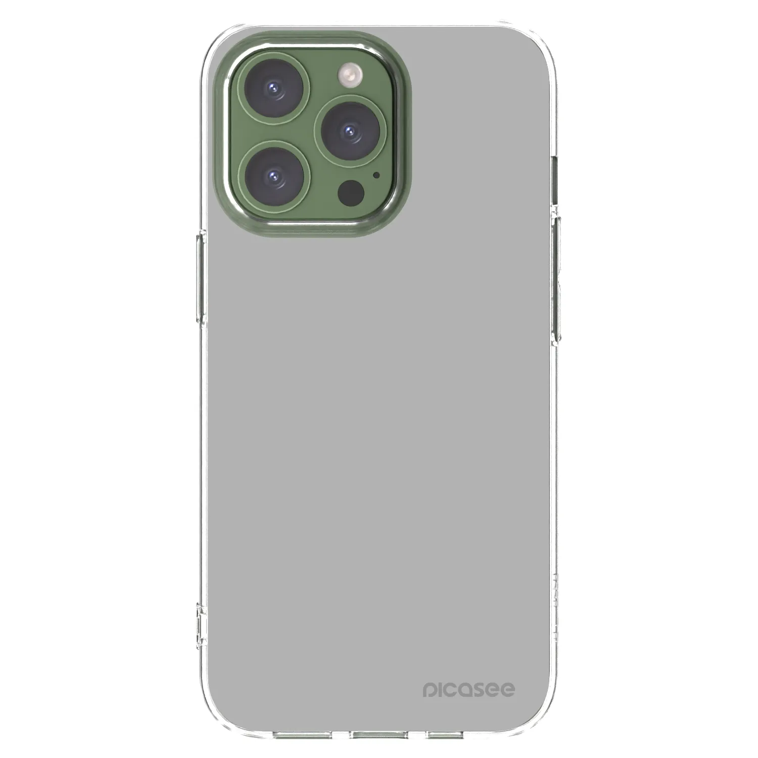 Picasee διαφανής θήκη σιλικόνης Apple iPhone 13 Pro - Stone