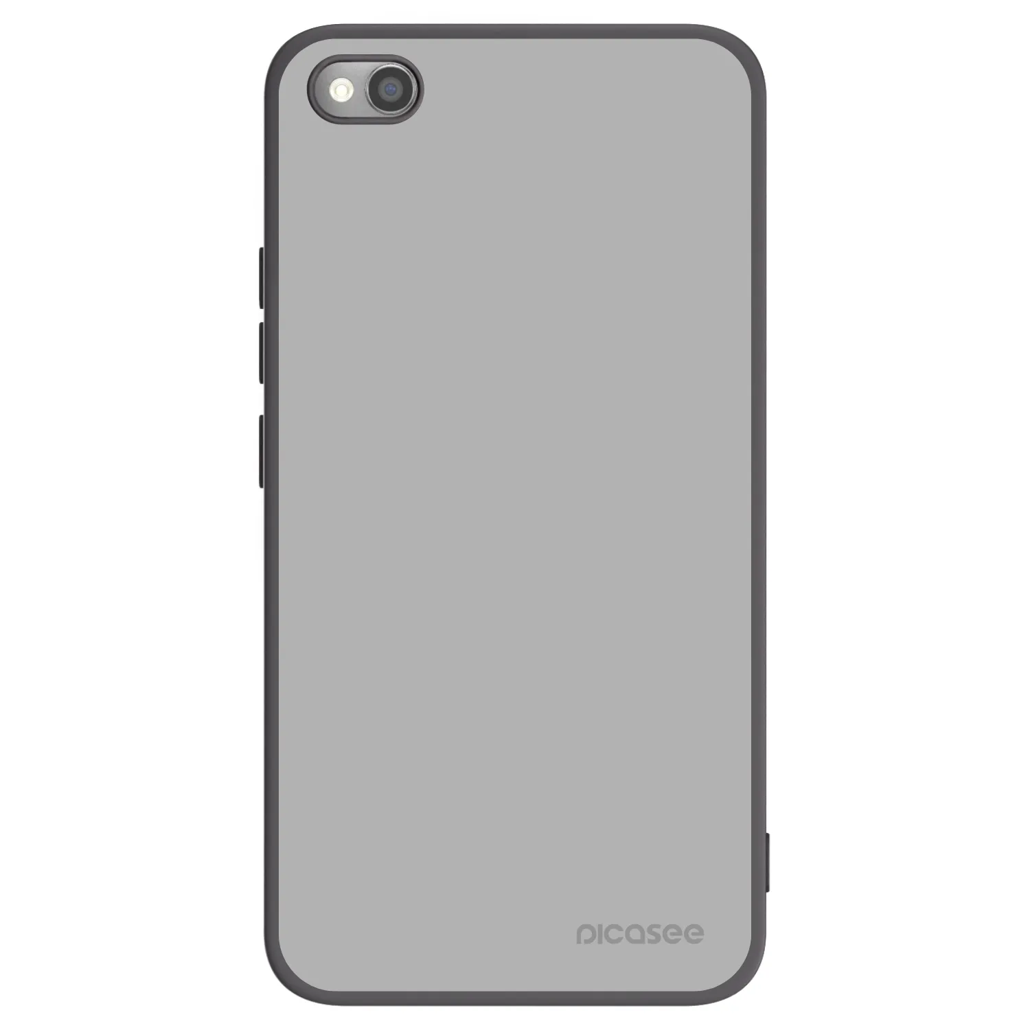 Picasee Μαύρη θήκη σιλικόνης για Xiaomi Redmi Note 11S 5G - Stone