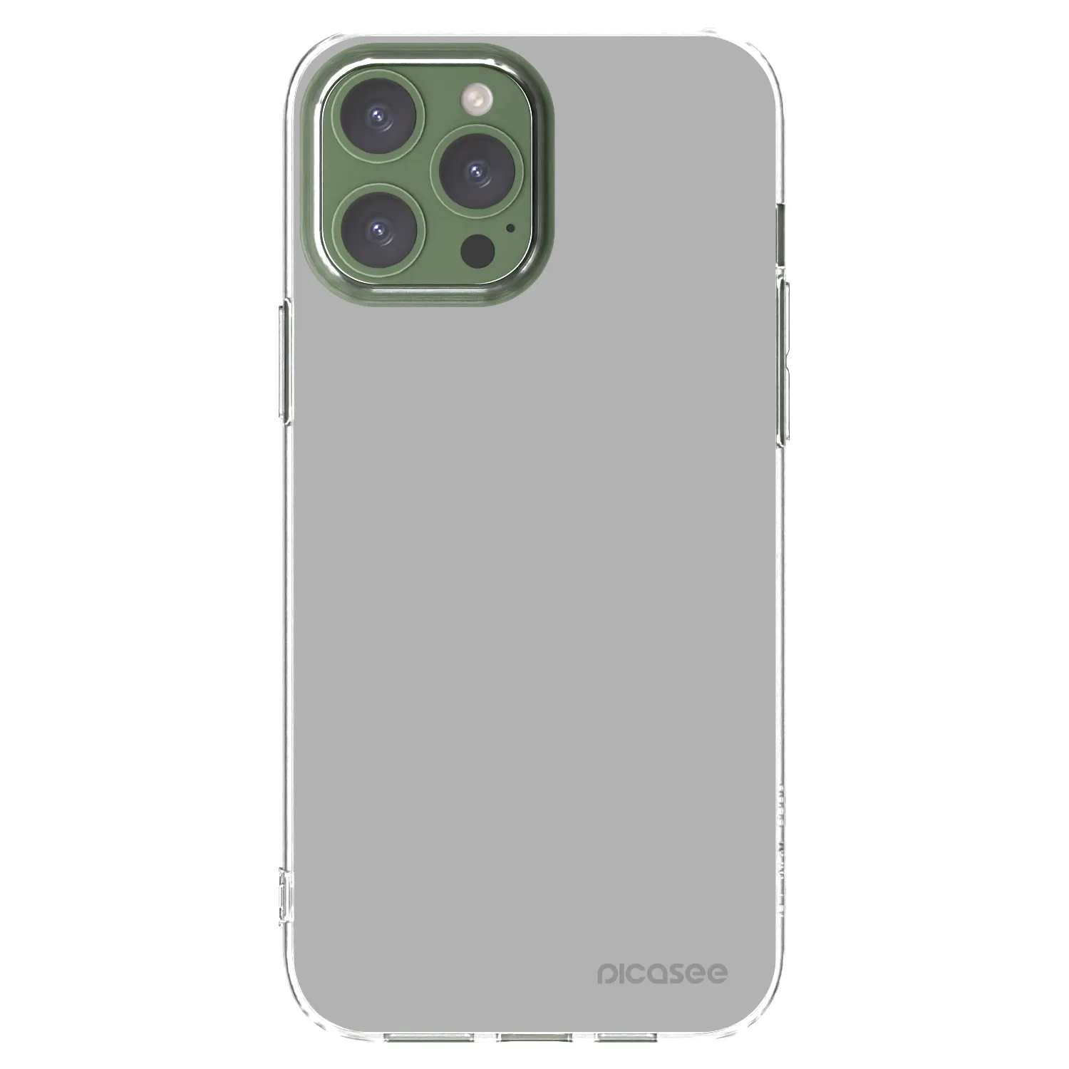 Picasee διαφανής θήκη σιλικόνης Apple iPhone 13 Pro Max - Stone