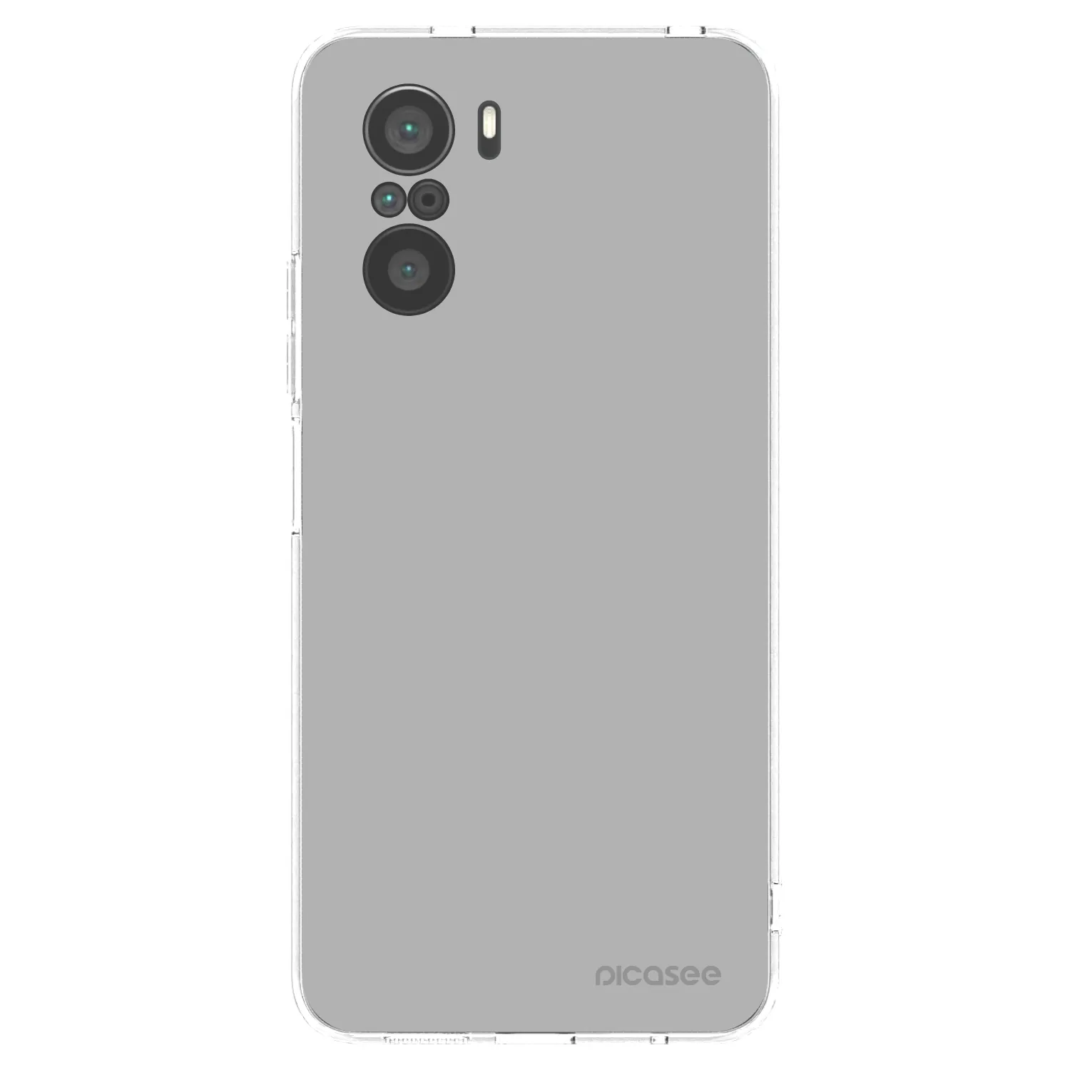 Picasee διαφανής θήκη σιλικόνης Xiaomi Poco F3 - Stone