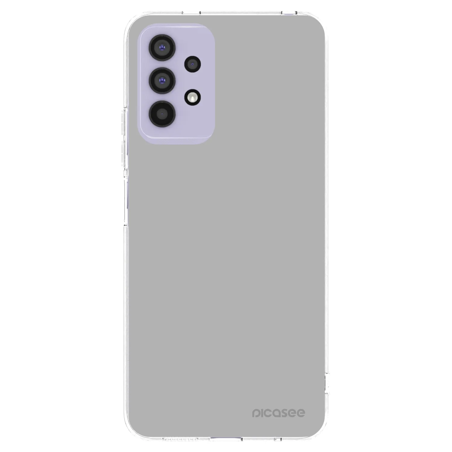 Picasee διαφανής θήκη σιλικόνης Samsung Galaxy A32 4G SM-A325F - Stone