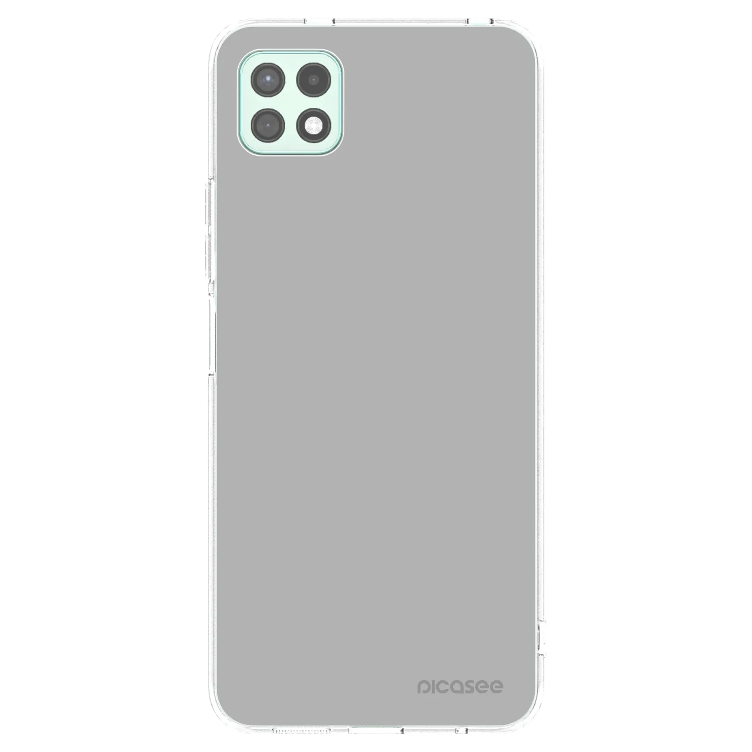 Picasee διαφανής θήκη σιλικόνης Samsung Galaxy A22 A226B 5G - Stone