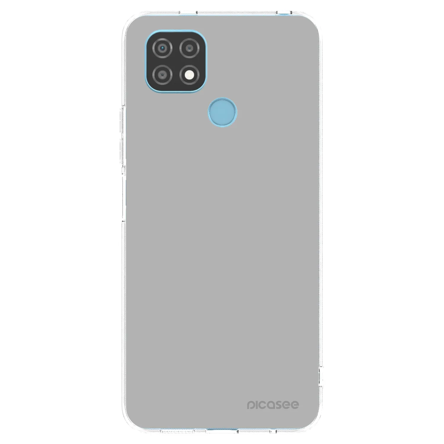 Picasee διαφανής θήκη σιλικόνης Realme C21 - Stone