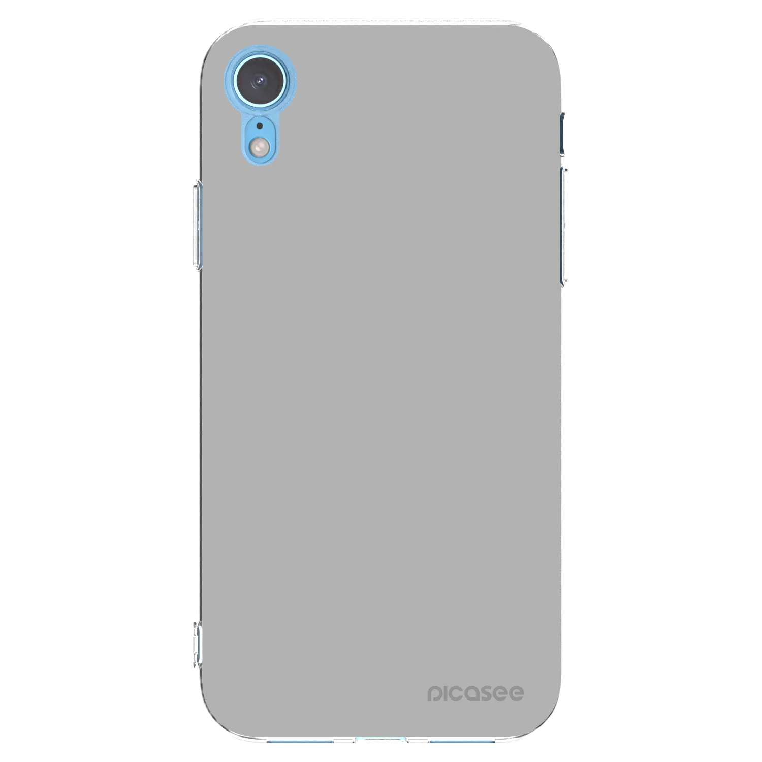 Picasee διαφανής θήκη σιλικόνης Apple iPhone XR - Stone