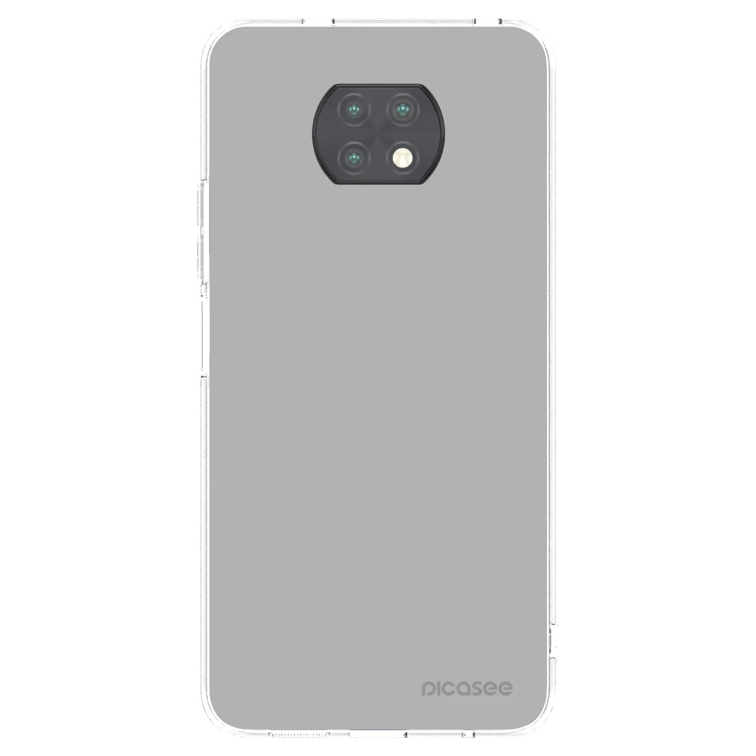 Picasee διαφανής θήκη σιλικόνης Xiaomi Redmi Note 9T - Stone