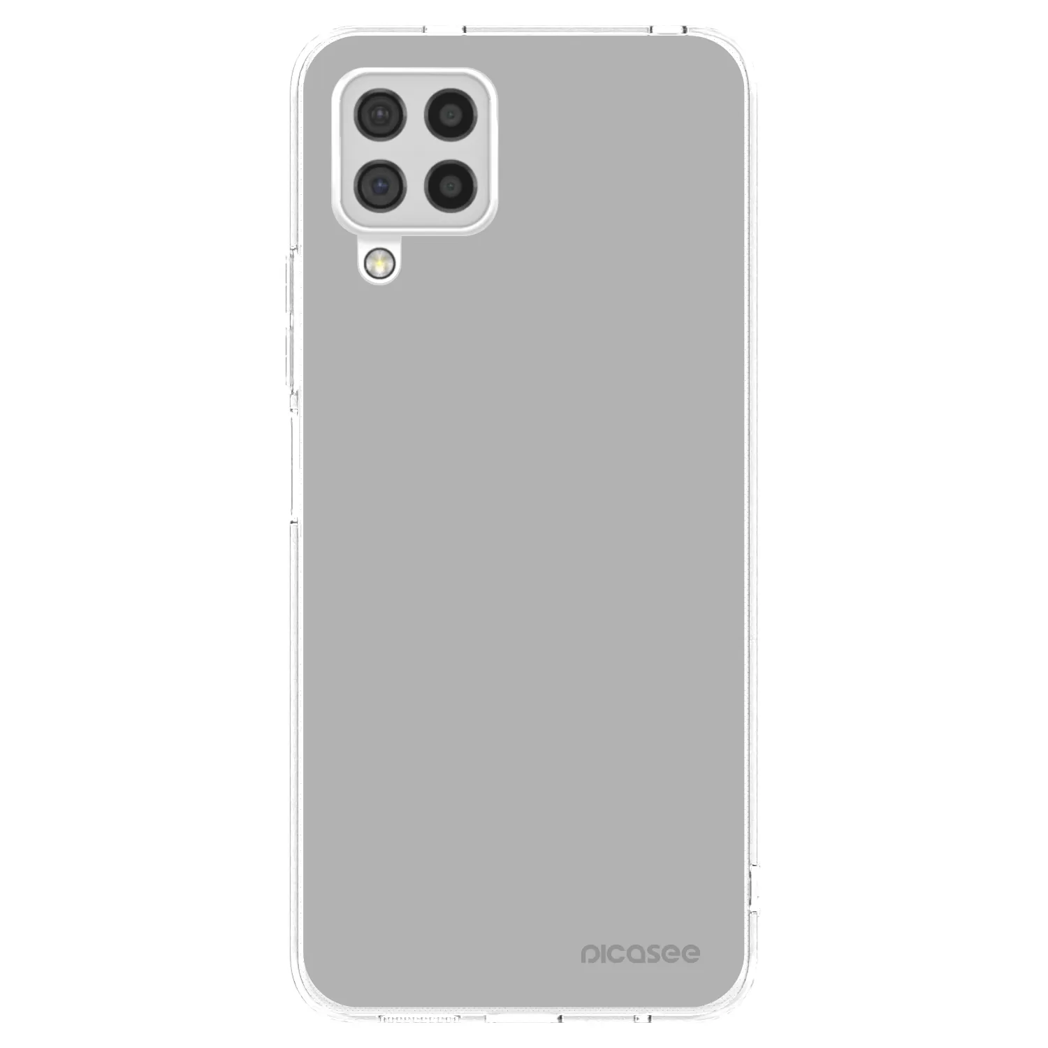 Picasee διαφανής θήκη σιλικόνης Samsung Galaxy A22 A225F 4G - Stone