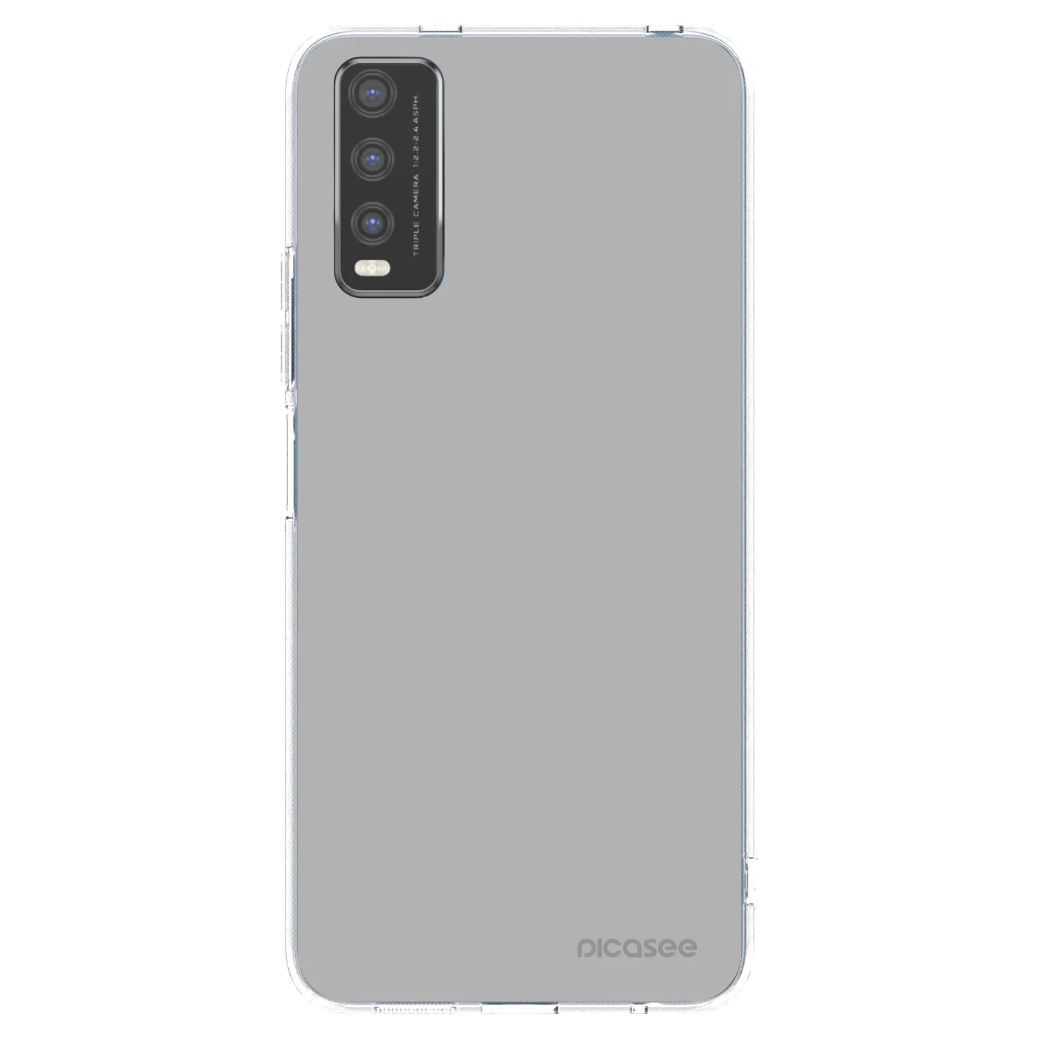 Picasee διαφανής θήκη σιλικόνης Vivo Y20s - Stone