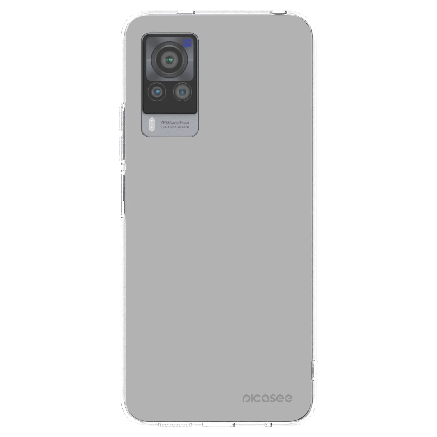 Picasee διαφανής θήκη σιλικόνης Vivo X60 Pro 5G - Stone