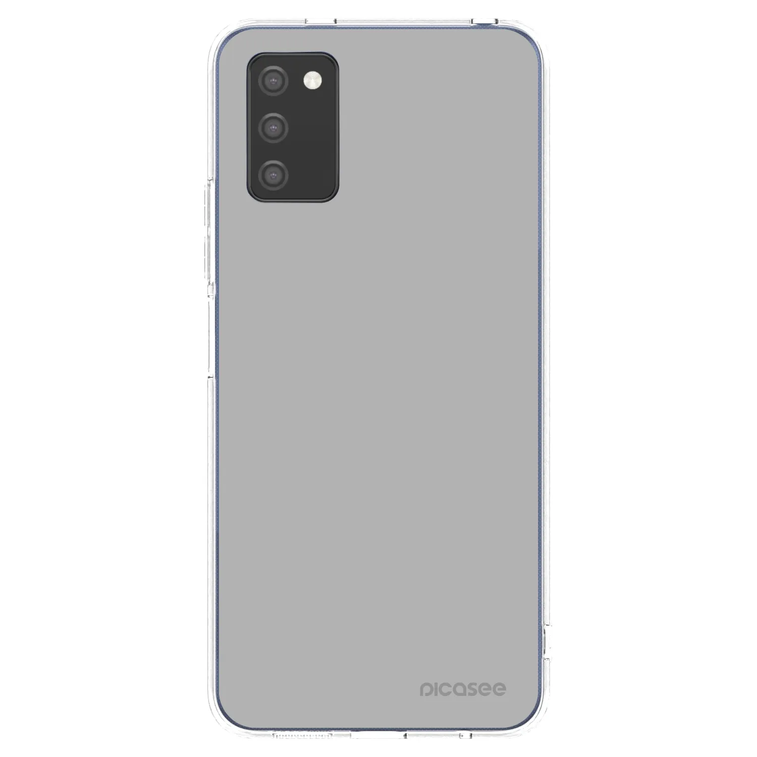 Picasee διαφανής θήκη σιλικόνης Samsung Galaxy A03s A037G - Stone