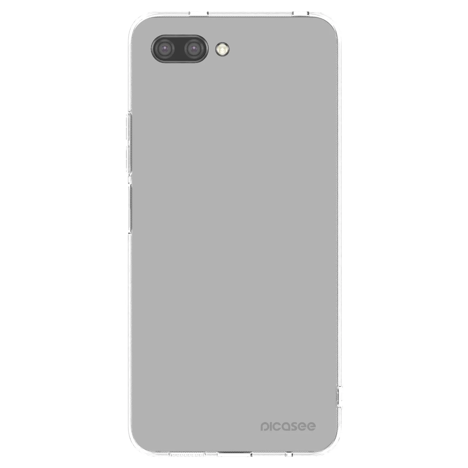 Picasee διαφανής θήκη σιλικόνης Honor 10 - Stone
