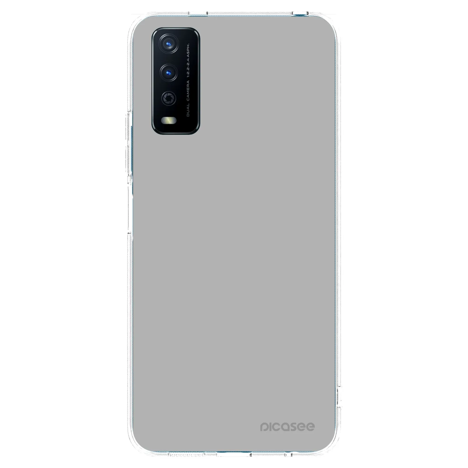 Picasee διαφανής θήκη σιλικόνης Vivo Y11s - Stone