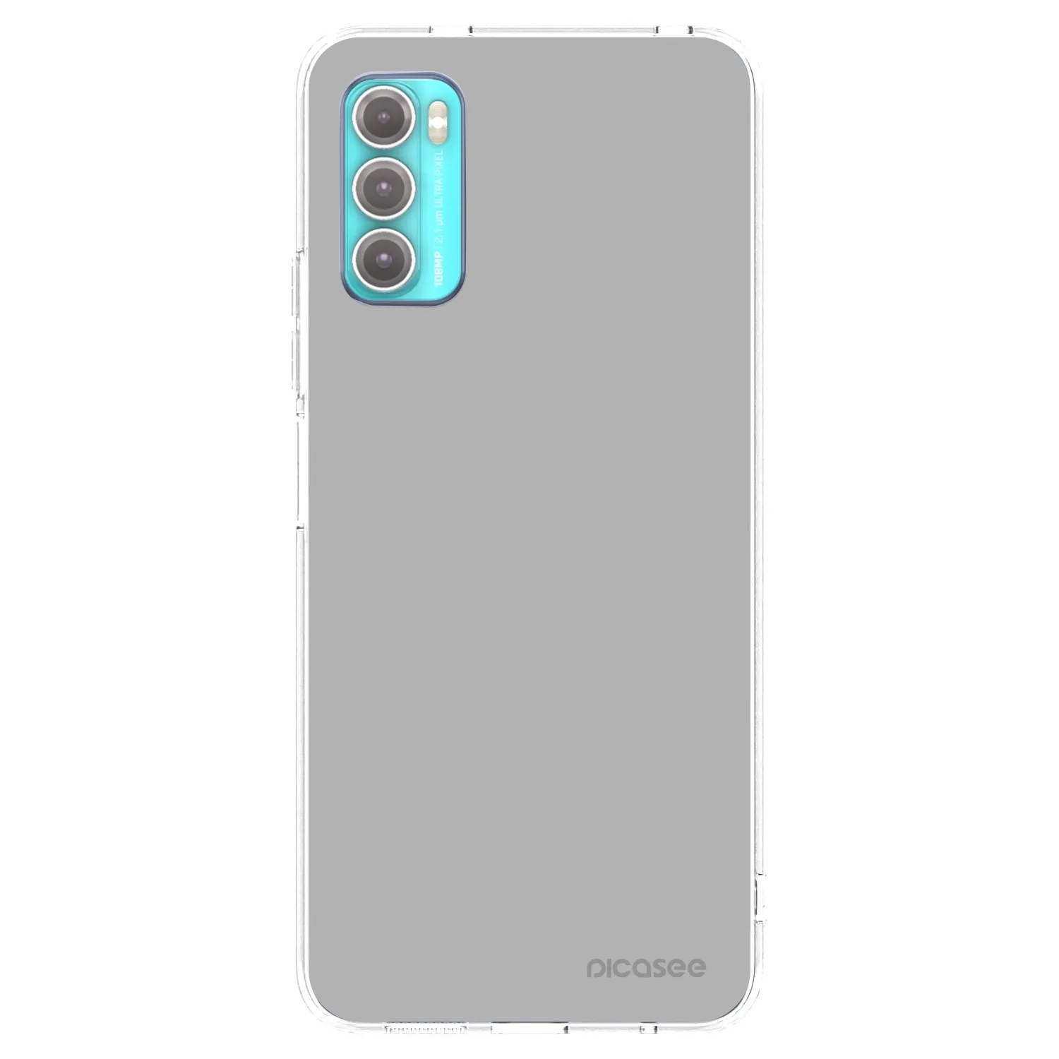 Picasee διαφανής θήκη σιλικόνης Motorola Moto G60 - Stone