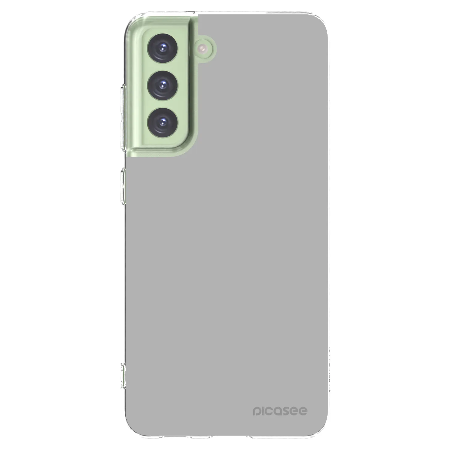 Picasee διαφανής θήκη σιλικόνης Samsung Galaxy S21 FE 5G - Stone