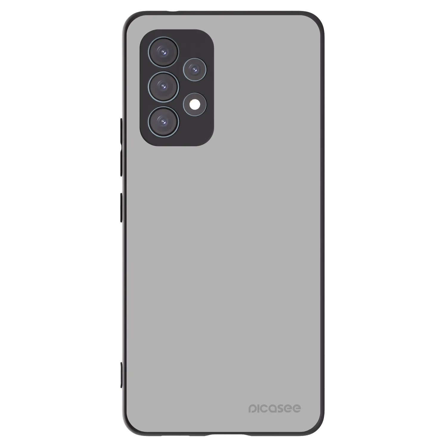 Picasee Μαύρη θήκη σιλικόνης για Samsung Galaxy A53 5G A536 - Stone