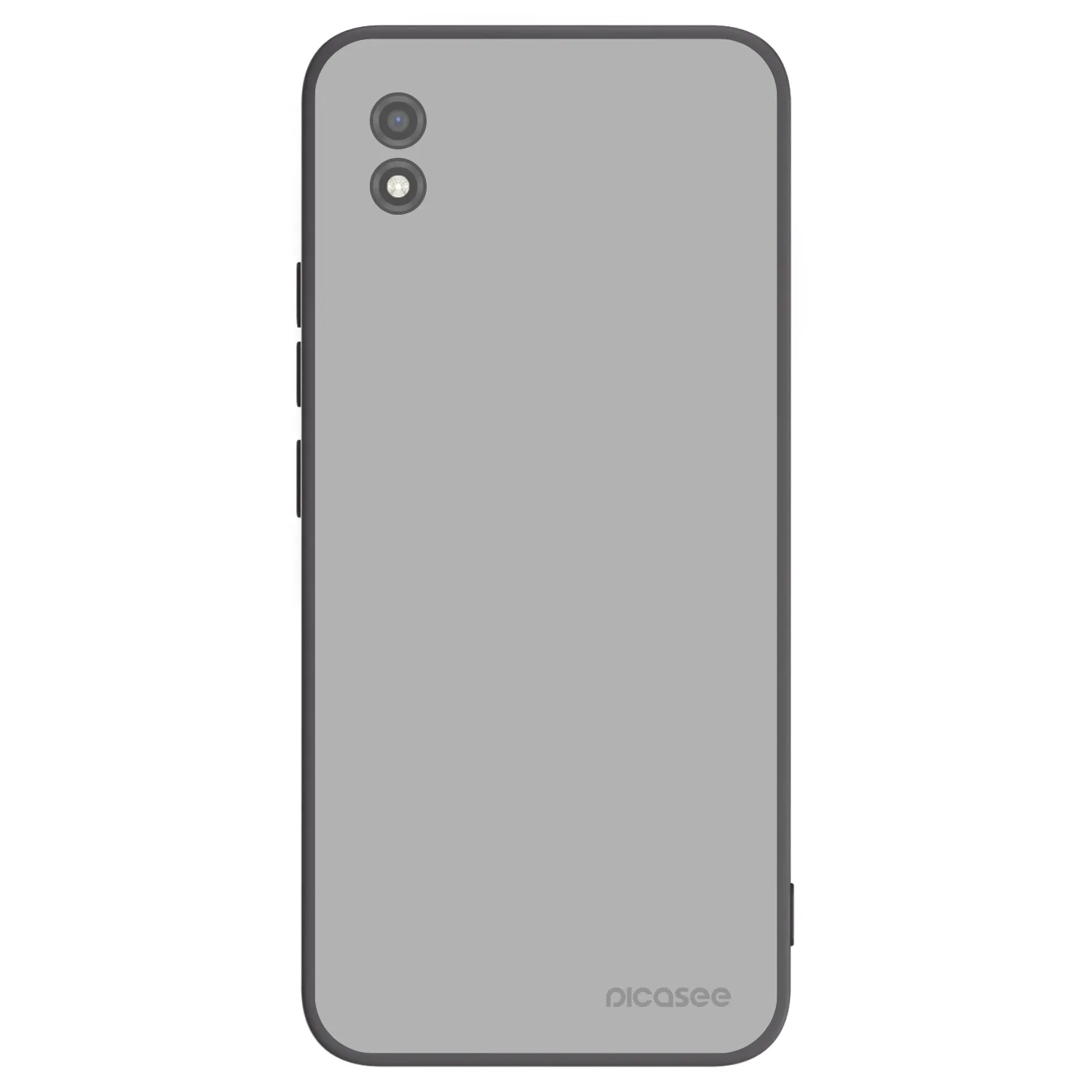 Picasee Μαύρη θήκη σιλικόνης για Realme C11 (2021) - Stone