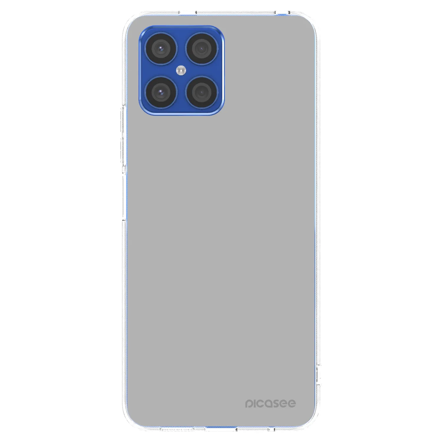 Picasee διαφανής θήκη σιλικόνης Honor X8 4G - Stone