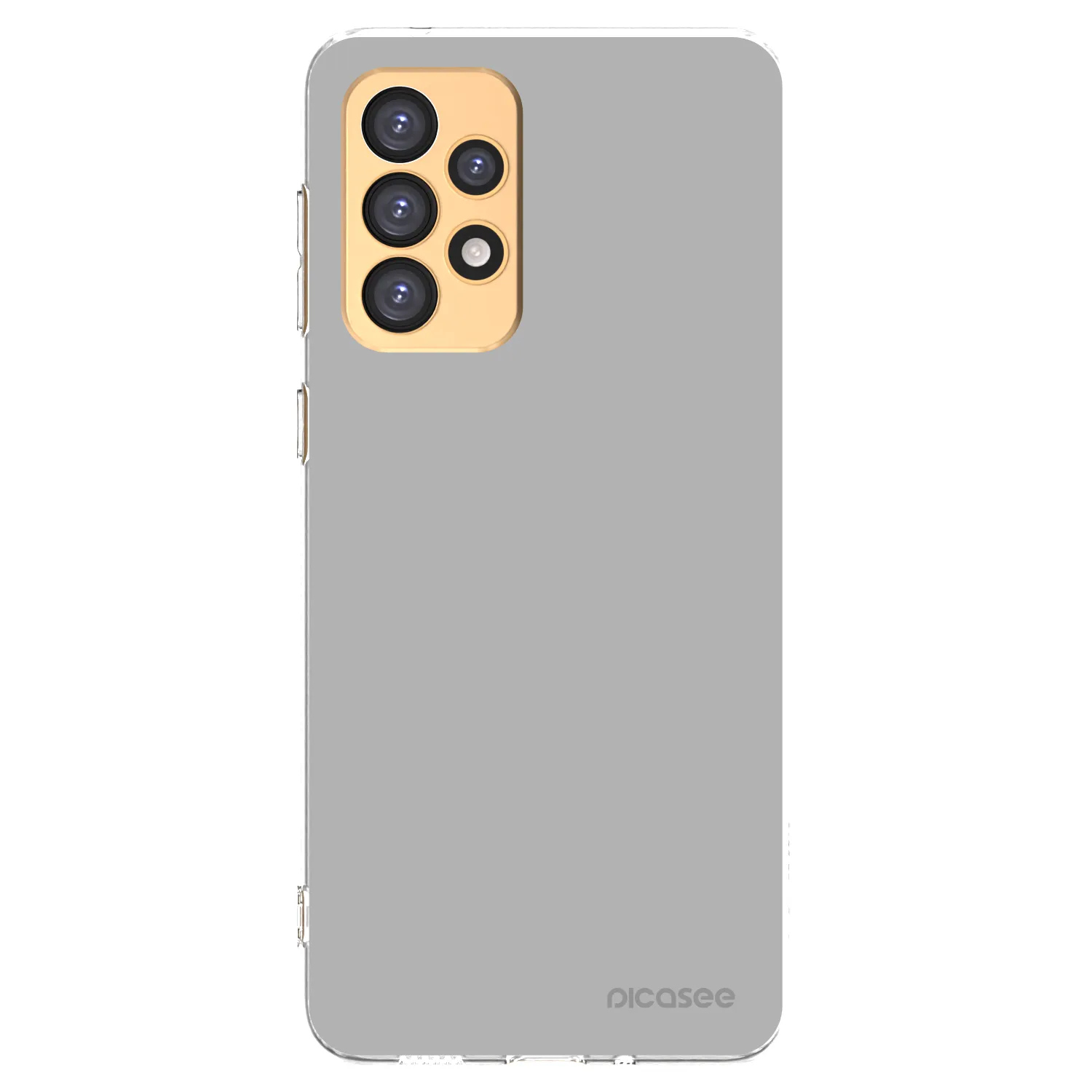 Picasee διαφανής θήκη σιλικόνης Samsung Galaxy A33 5G A336 - Stone