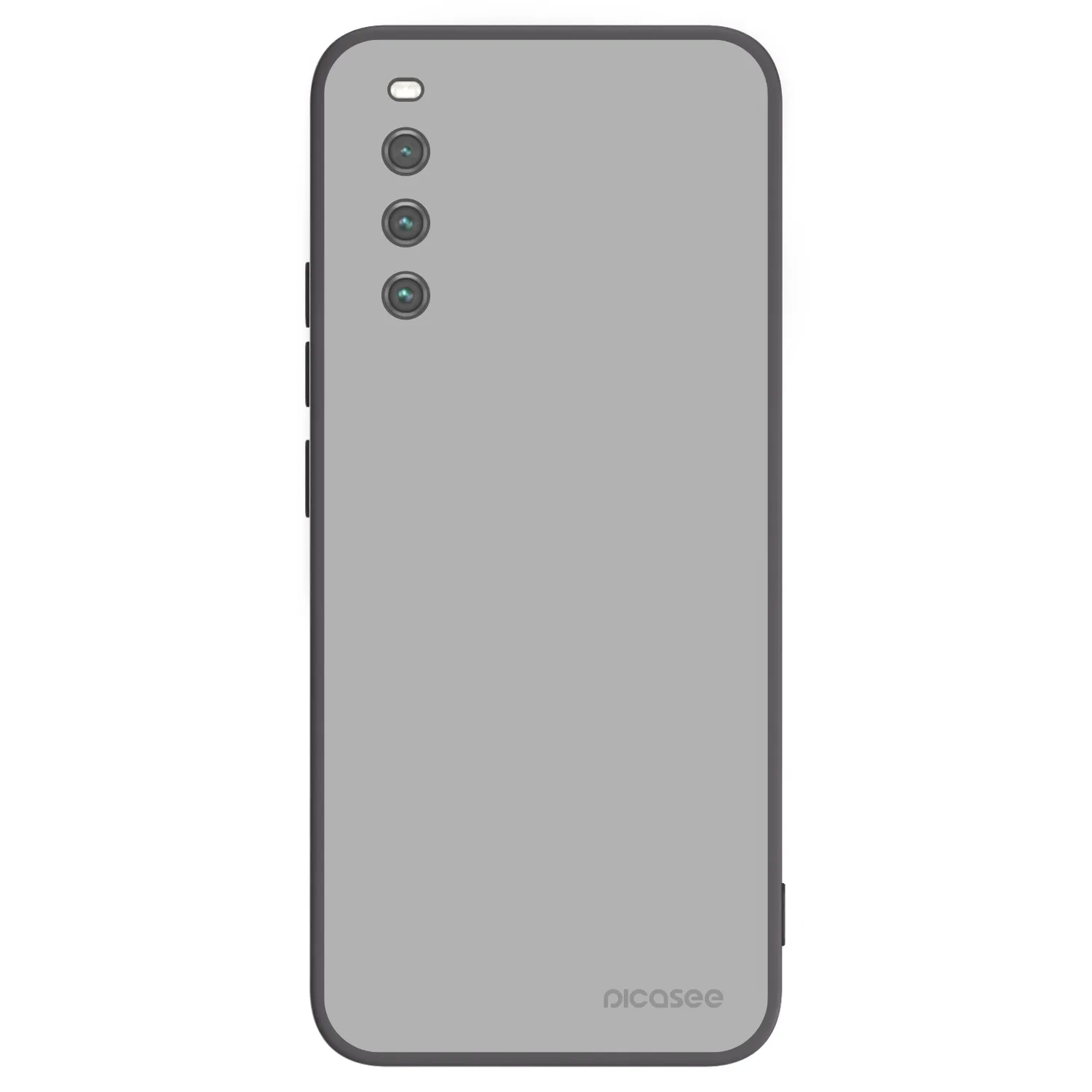 Picasee Μαύρη θήκη σιλικόνης για Sony Xperia 10 IV 5G - Stone