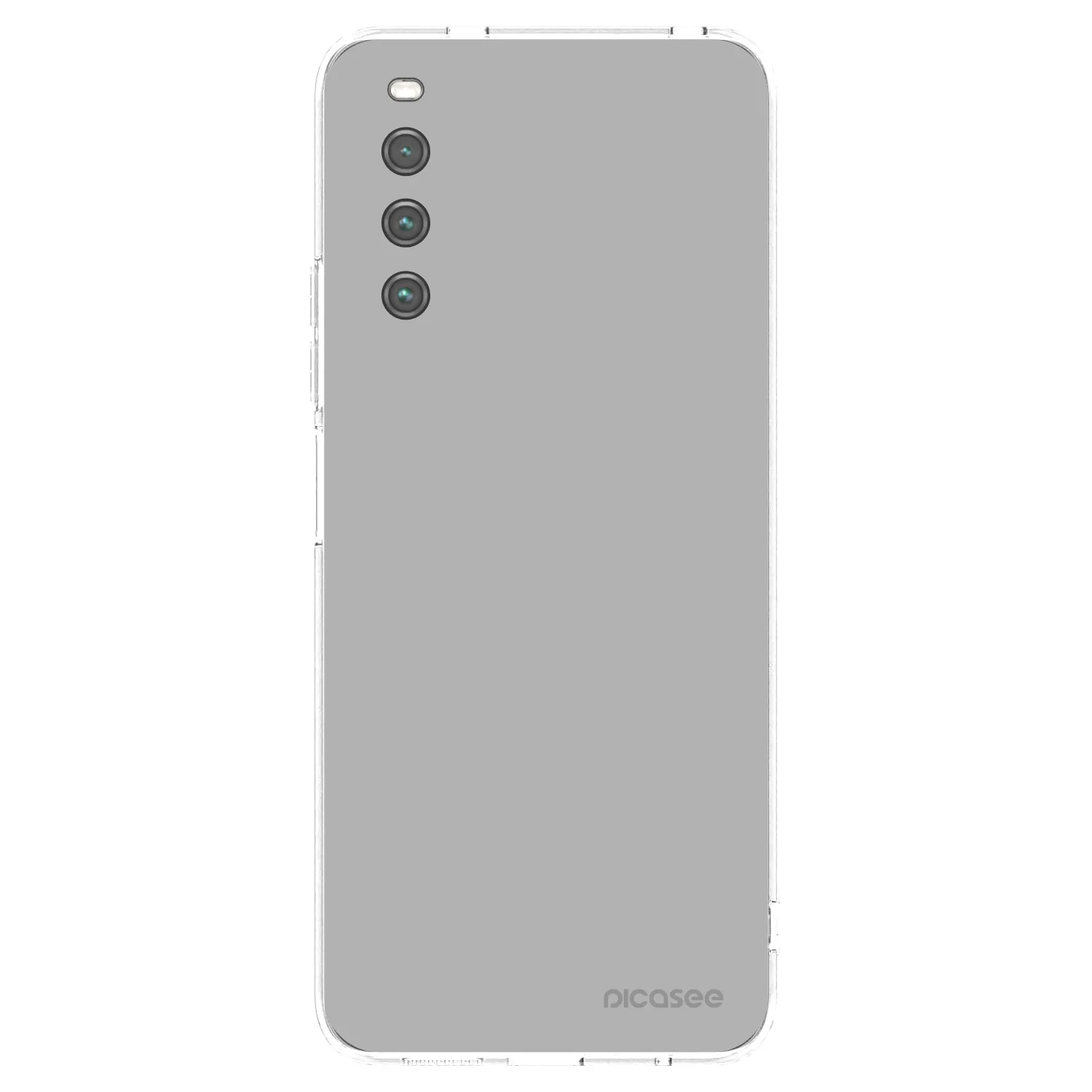 Picasee διαφανής θήκη σιλικόνης Sony Xperia 10 IV 5G - Stone