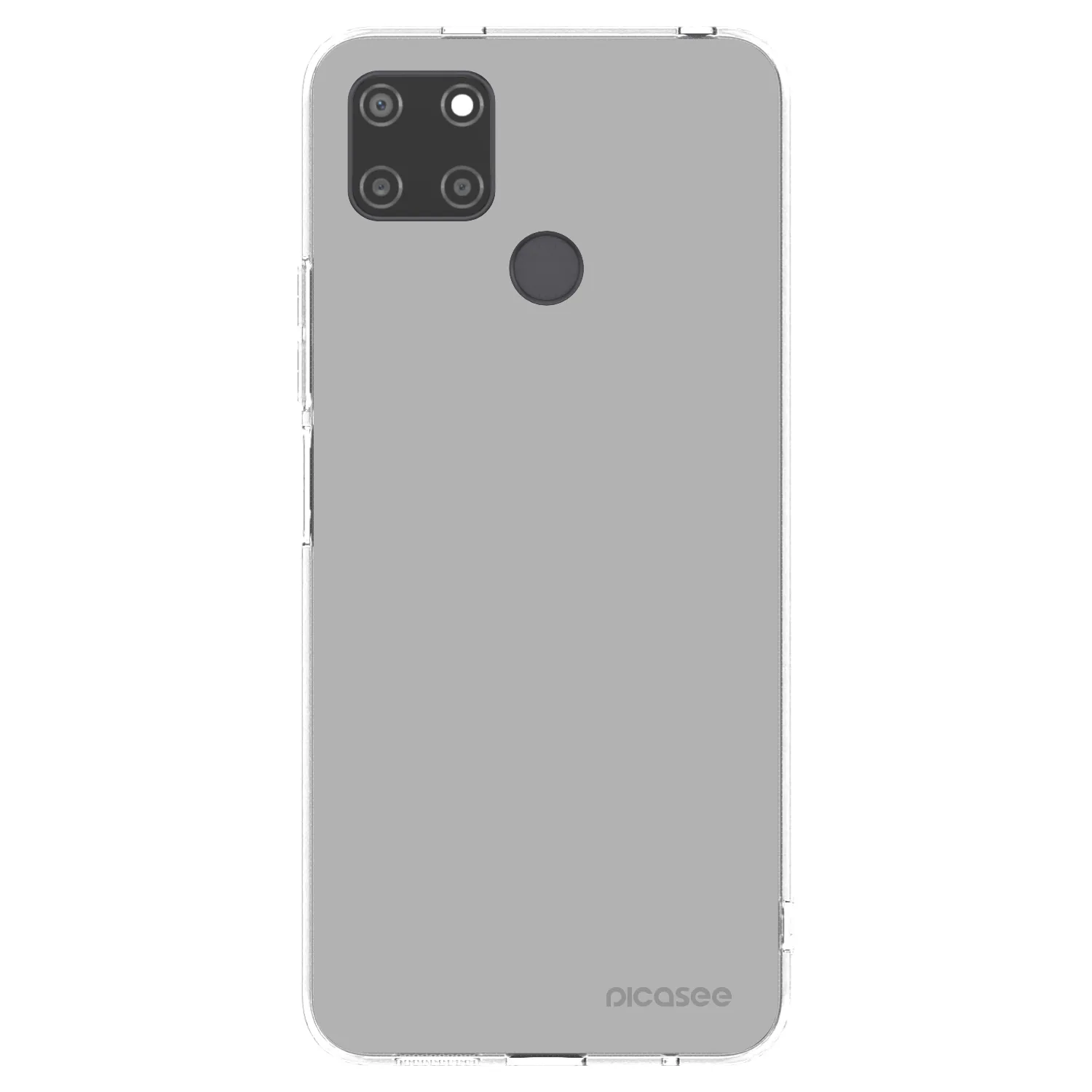 Picasee διαφανής θήκη σιλικόνης Realme C21Y - Stone