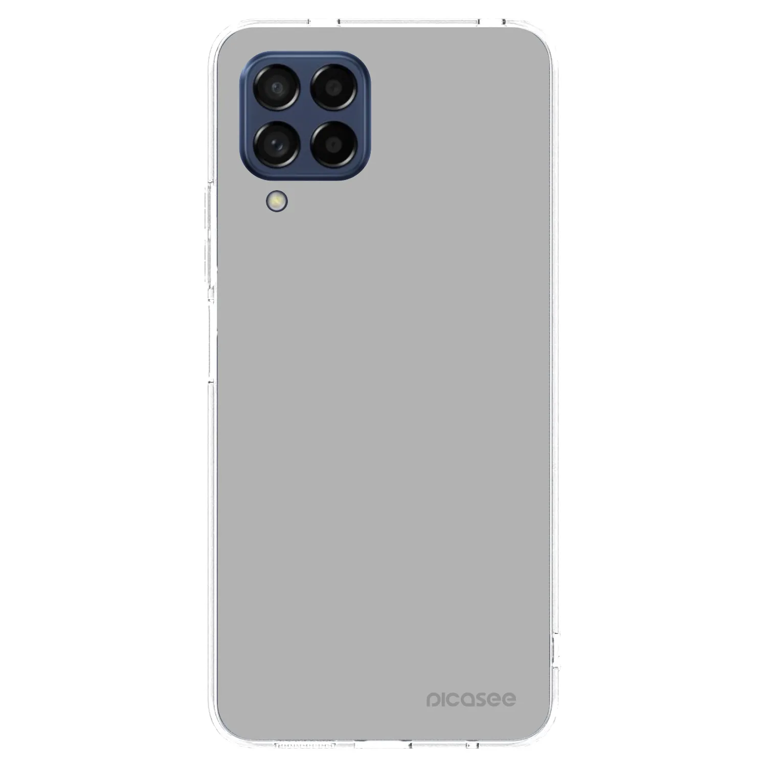 Picasee διαφανής θήκη σιλικόνης Samsung Galaxy M53 5G - Stone