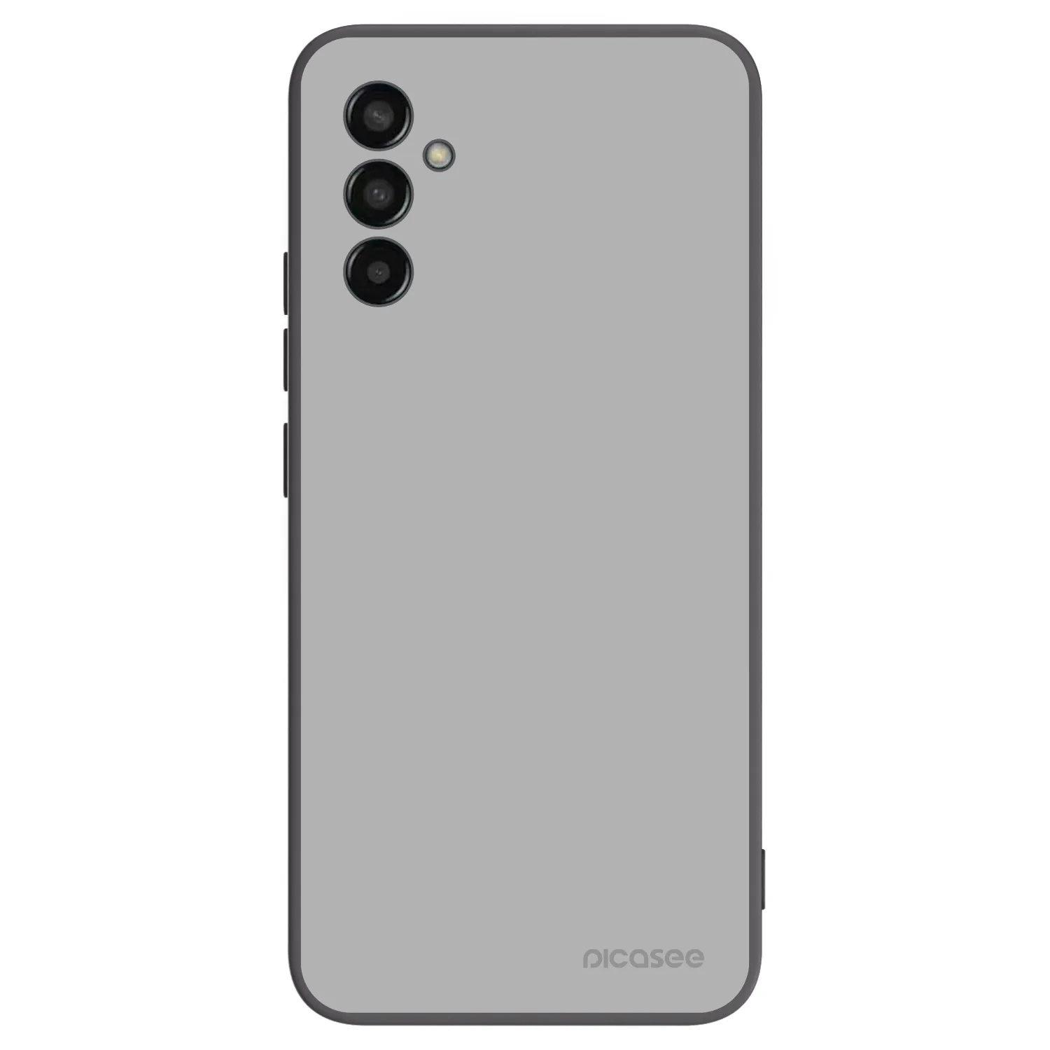Picasee Μαύρη θήκη σιλικόνης για Samsung Galaxy M13 M135F - Stone
