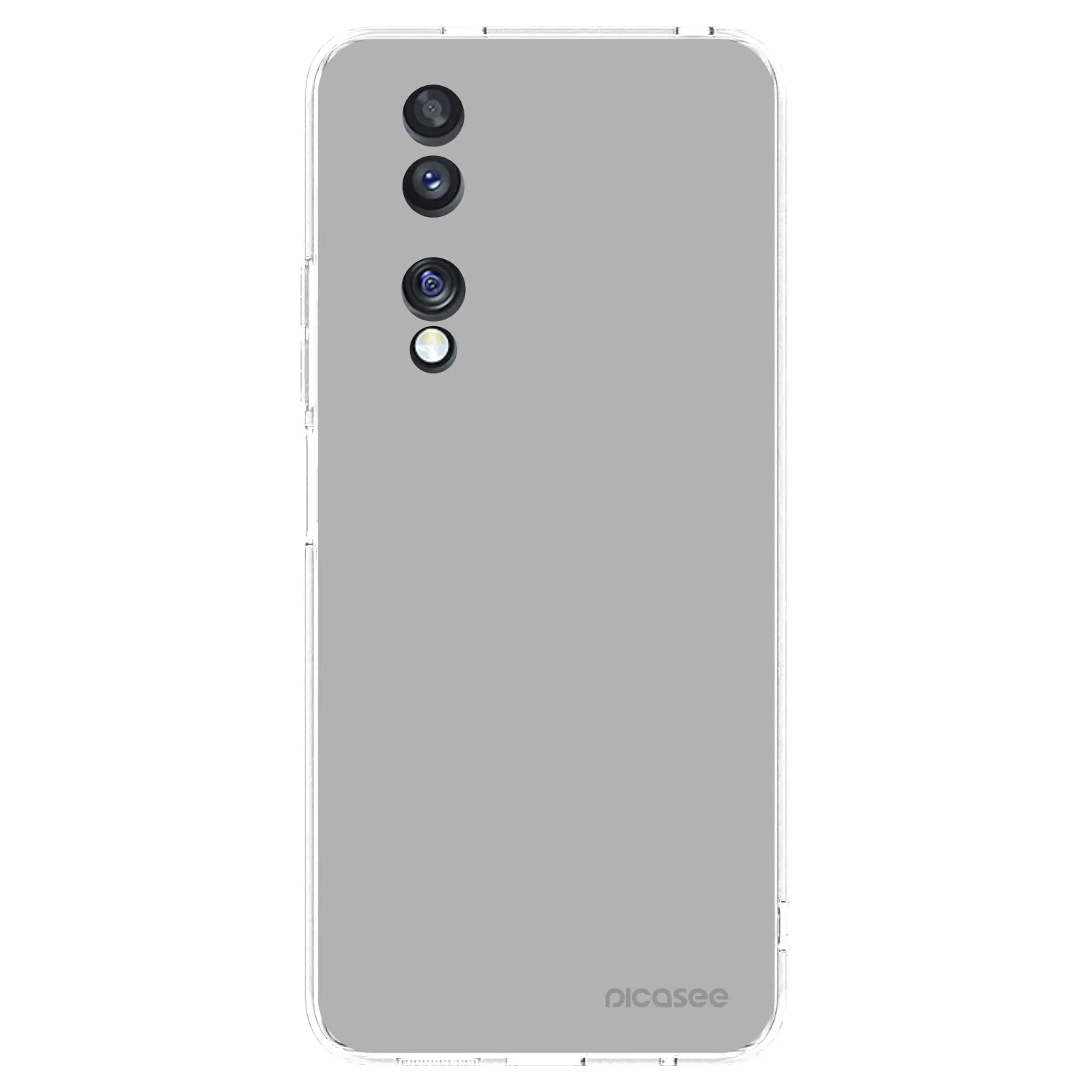 Picasee διαφανής θήκη σιλικόνης Honor 70 - Stone