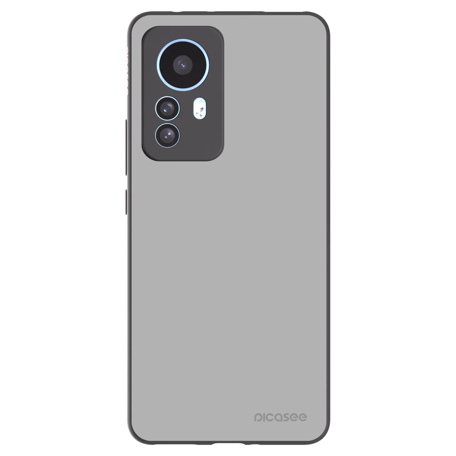 Picasee Μαύρη θήκη σιλικόνης για Xiaomi 12T Pro - Stone