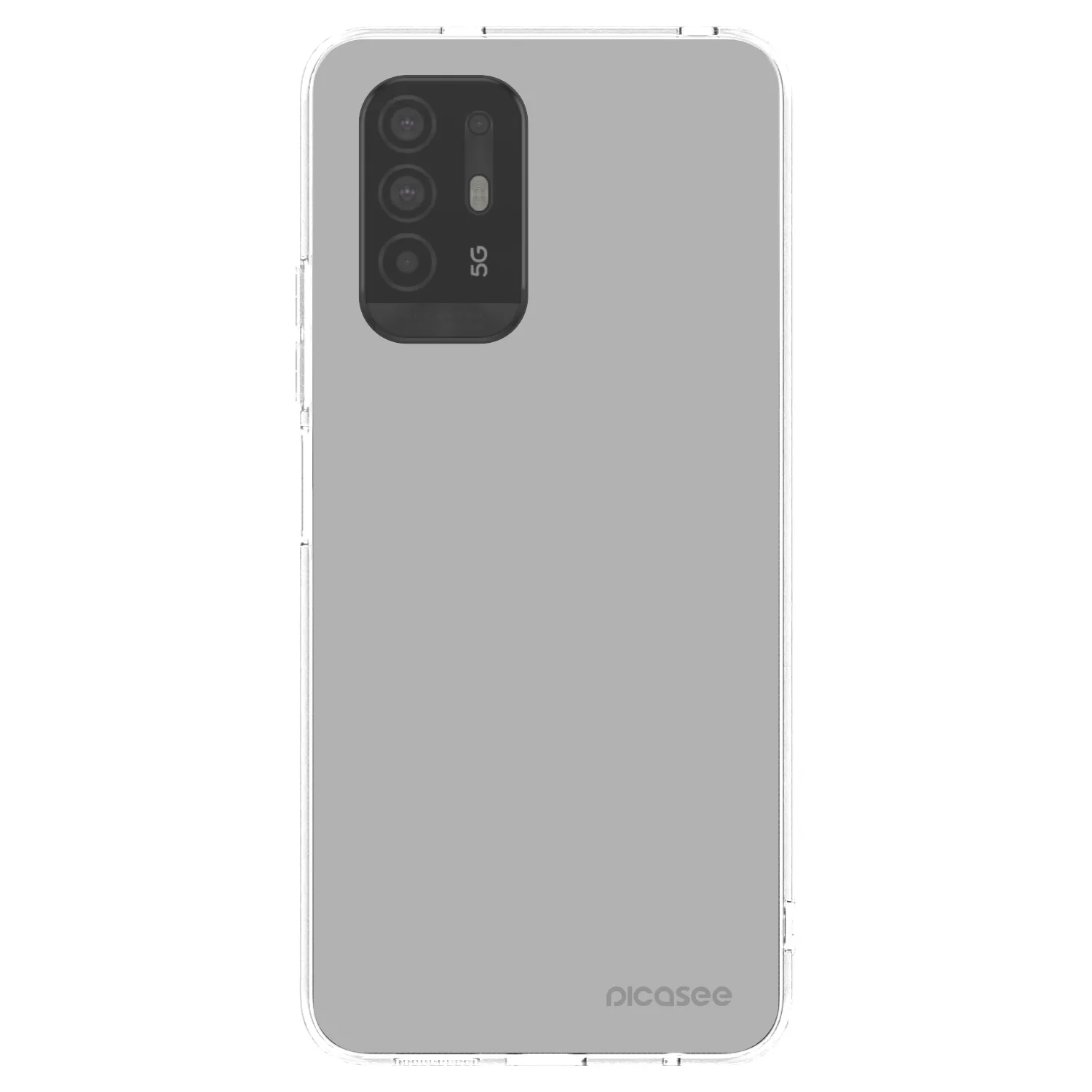 Picasee διαφανής θήκη σιλικόνης OPPO A94 5G - Stone